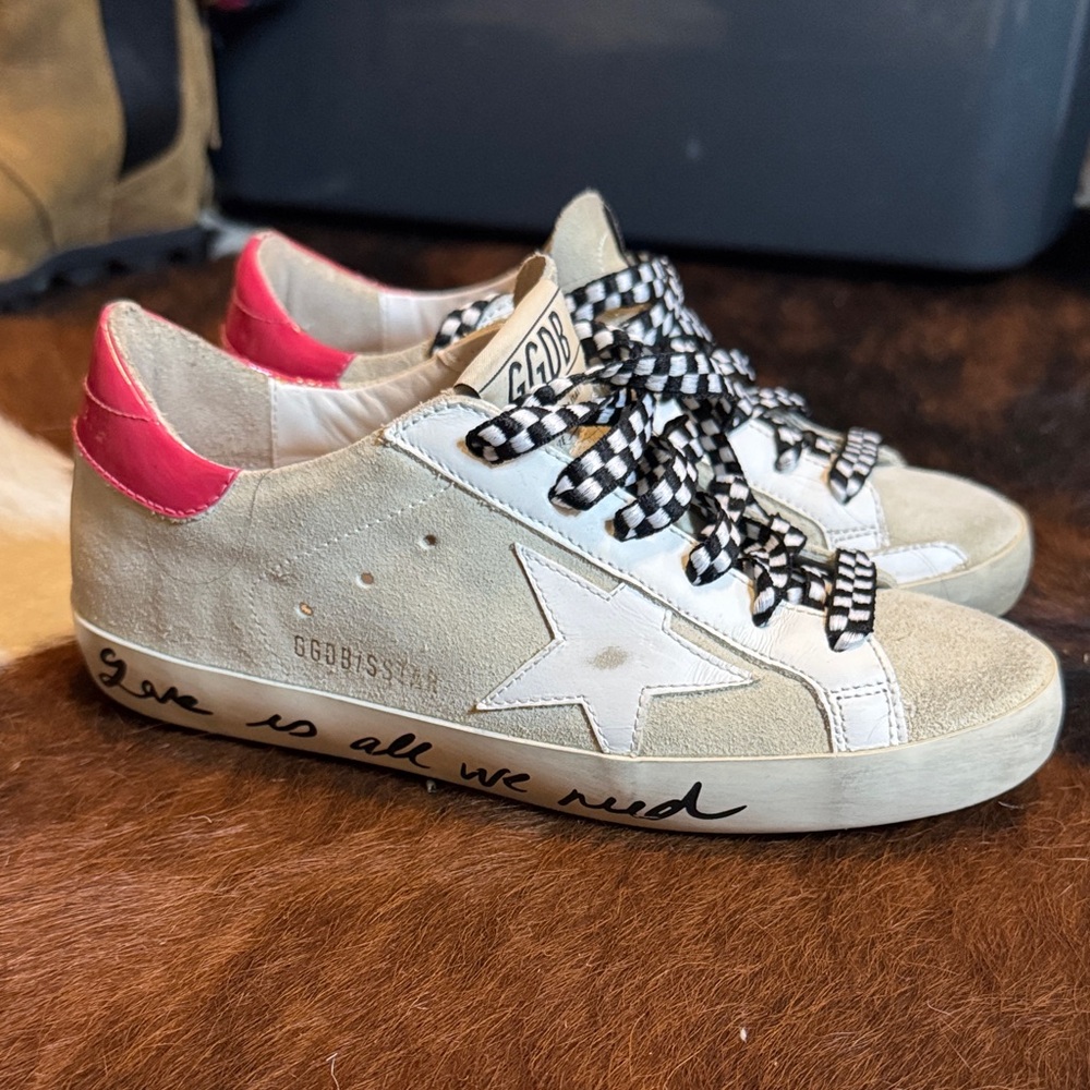 Authentic Golden Goose Women's Superstar Sneakers